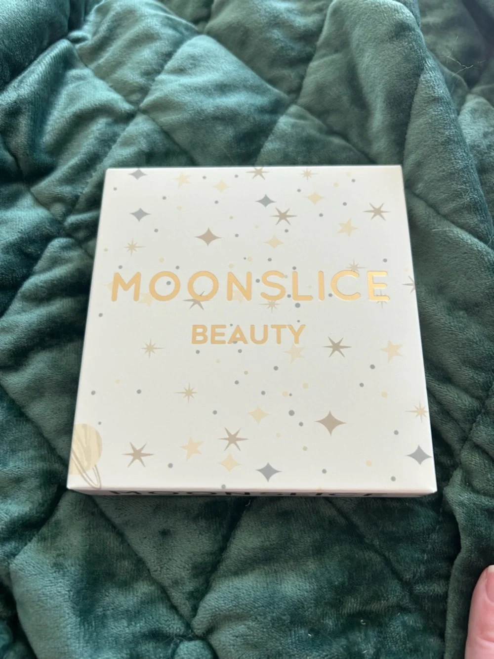 Moonslice Beauty blush palette- Blushing Moon